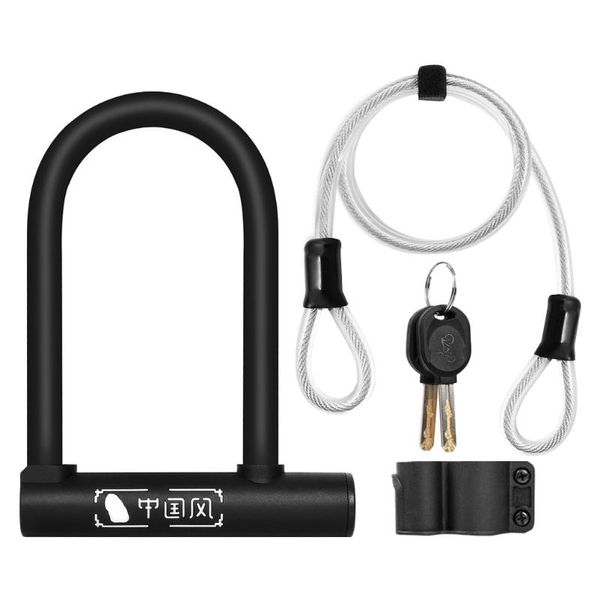 

bike locks 1 pc universal cable lock safety wire u-locks