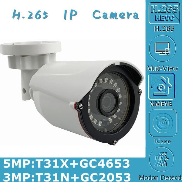 

cameras 3/5mp ip camera 18 leds infrared ip66 t31n+gc2053 2304*1296 t31x+gc4653 2592*1904 onvif motion detection irc raidator