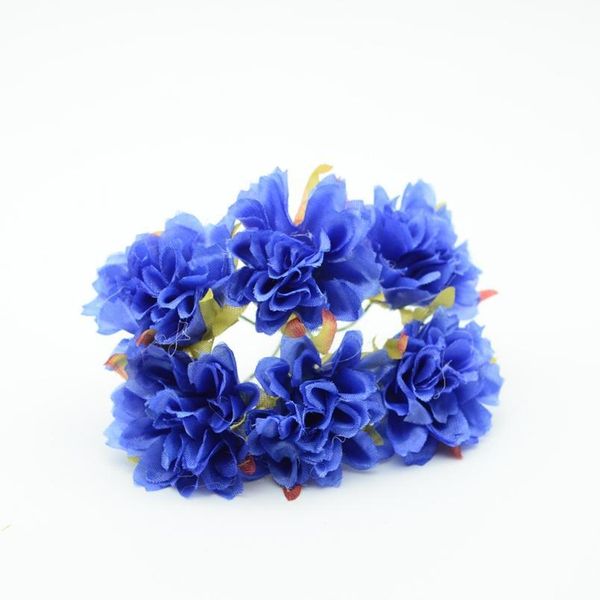 

6pcs artificial flowers for christmas wreath glass bottles decor home wedding diy new year gifts fake daisy silk c jlljrg