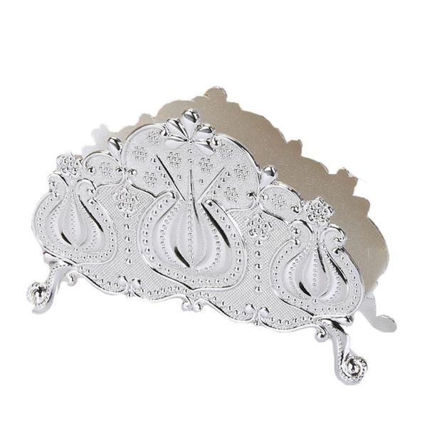 

napkin rings europe style table holder tissue rack stand metal art craft home decoration el deskornament