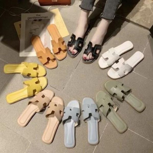 

2021 light new summer home plumbing slippers shoes for women slides sandals, Black