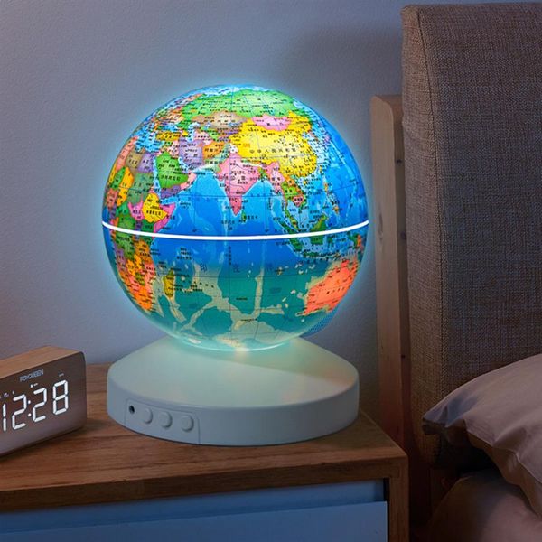 Smart AR Globe Starry Lighting LED Starry Sky Projection Lâmpadas Childrens Projections Night Light New A33