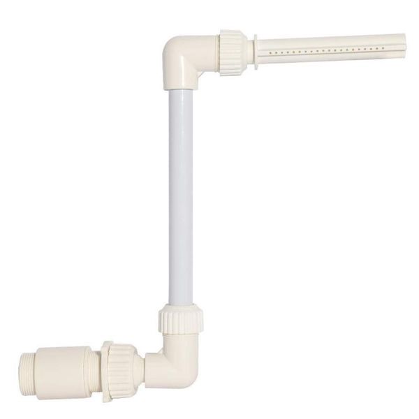 

pool & accessories waterfall fountain spray sprinklers decor fits most 1.5 inch inground and above ground threaded return