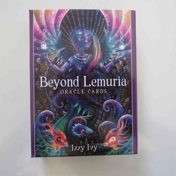 

new tarot deck mysterious divination beyond lemuria oracles for women girls cards board game