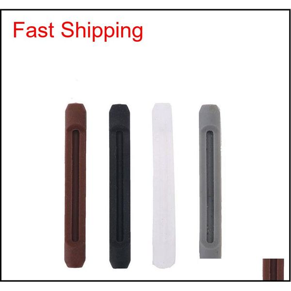 

new sile anti-slip sunglasses holder for glasses removable glasses cover for eye jlllkn bdesybag, Silver