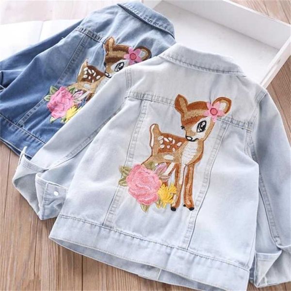 

girl's denim jacket 1 211204, Blue;gray