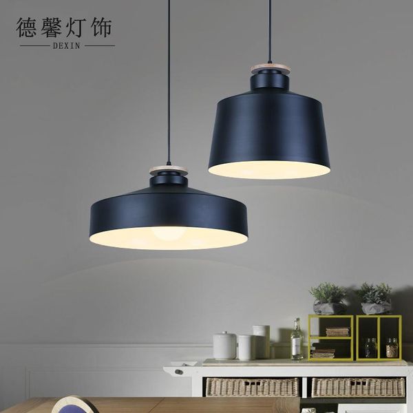 

pendant lamps nordic led light hanging lights e27 monkey lamp lumiere kitchen fixtures living room
