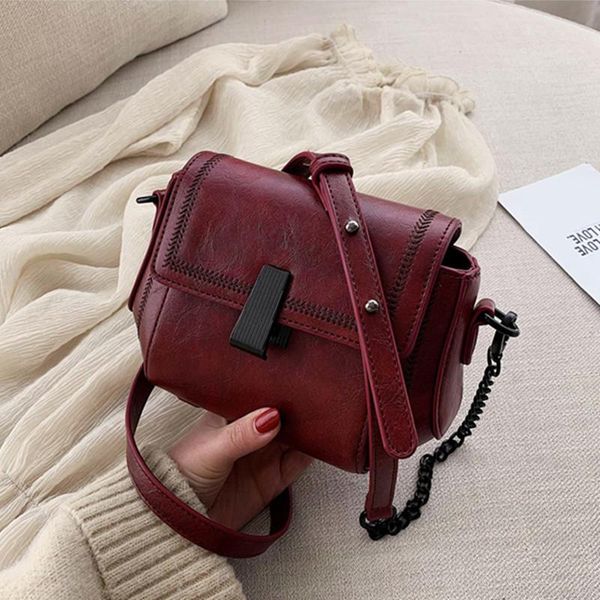 

shoulder bags high-quality mini bag for women 2021 fashion chain single small square cc