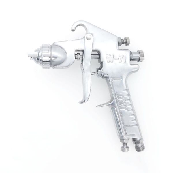 

professional spray guns high-end pro w-71 gun 1.0/1.3/1.5/1.8mm gravity with 400cc cup for car primer surface painting furniture sprayer