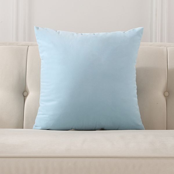 

solid color throw pillow coat cushion sofa office waist backrest 8412112