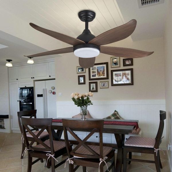 

american fan light dining room ceiling household dining modern minimalist living chandelier bedroom frequency conversion