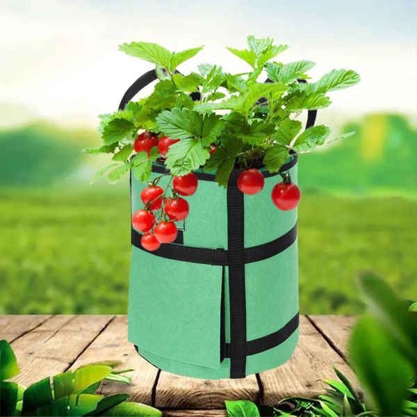 

planters & pots non-woven planting bag home garden tools grow bags