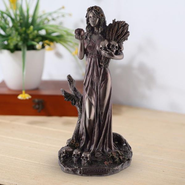 

decorative objects & figurines exquisite goddess sculpture resin religious theme miniature home ornaments indoor outdoor garden landscape de