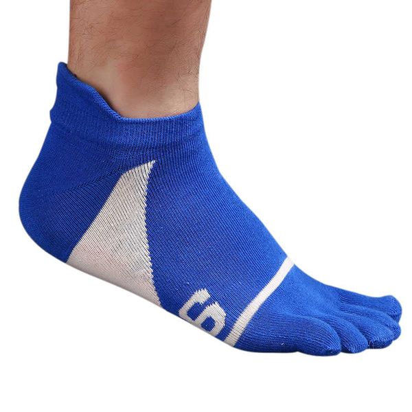 

men casual five fingers tent comfortable soft cato boat socks, Black