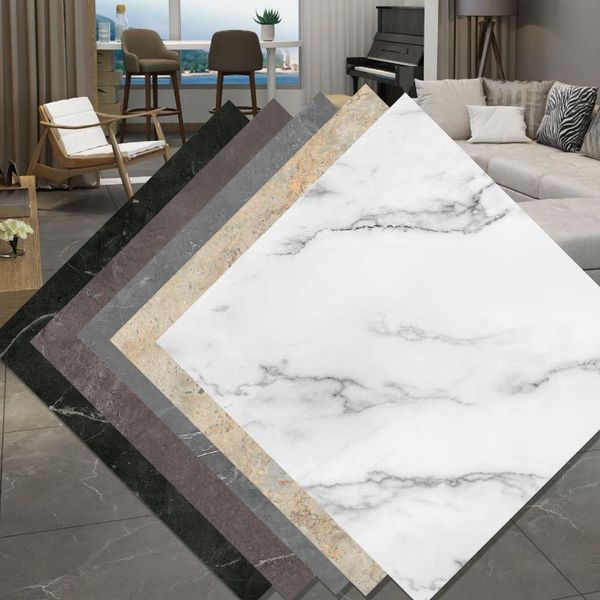 

wall stickers square kitchen tile marble modern waterproof countervinilos cocina home decoration eh50ts