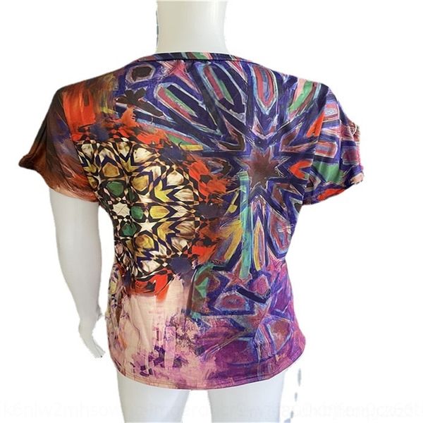 

ggh 2021 spring street trendsetter women's t-shirt round neck loose 's pullovert-shirt2021 spring street trendsetter round neck lo, White