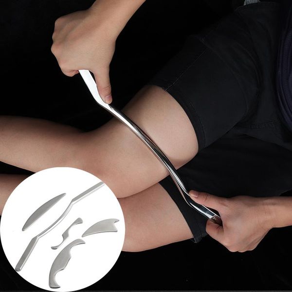 

accessories 304 stainless steel 6mm thick iastm fascia therapy smart tools gym health center muscle relaxation massage physiotherapy care