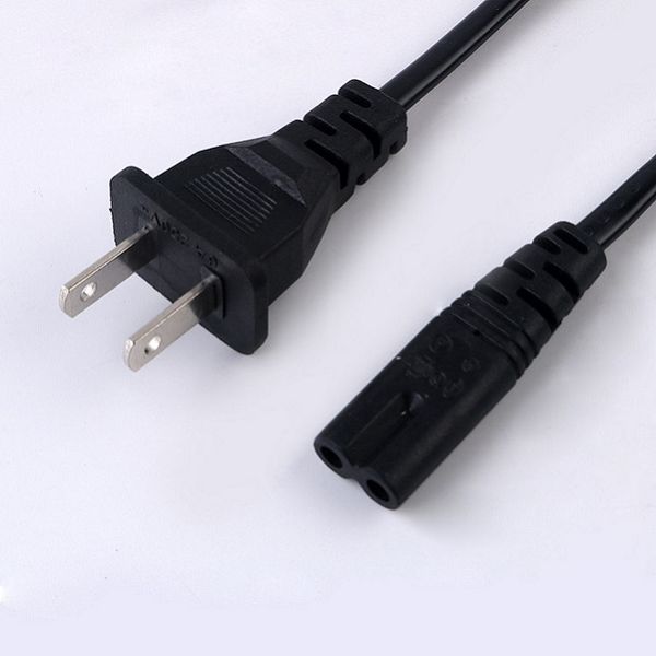 Cabo de alimentação do carregador do adaptador do portátil Cabo de alimentação da linha Cabo de alimentação do fio da linha 1.5m 5 pés para o laptop de Playstation 2 PLUG