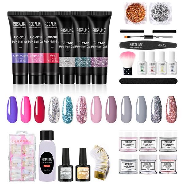 

nail art kits extension kit dipping powder starter set infiltration + glue