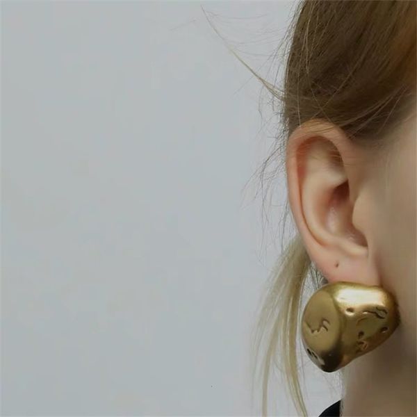 

hbp fashion design feeling small group of ins wind earrings, Silver