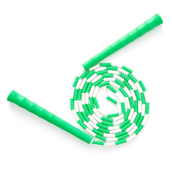 

jump ropes competition lose weight gym soft beaded workout fitness equipment training rope segmented skipping non slip