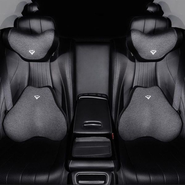 

seat cushions car neck massage pillow lumbar support cushion auto safety relax head waist electric accessories lovers gift