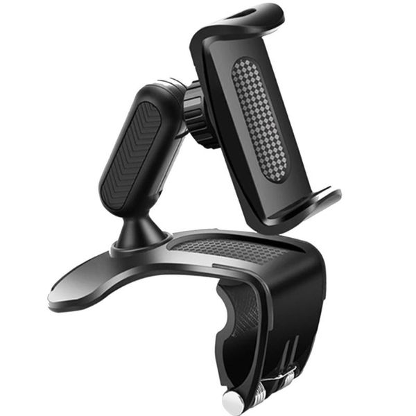 

cell phone mounts & holders multifunctional car holder clip smartphone stand adjustable auto bracket rear view mirror mount
