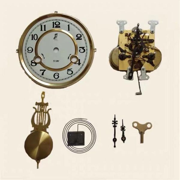 

wall clocks mechanical clock movement clockwork watch diy full set repair accessories floor pendulum mechanism