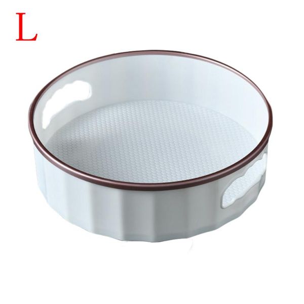

multi-functional storage rack plastic holder kitchen rotary organizer new