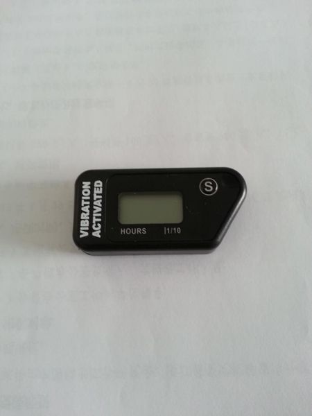 

timers 5pcs a lot resettable wireless inductive vibration hour meter used for snowblowers,motorcross,diesel engine,brush cutter