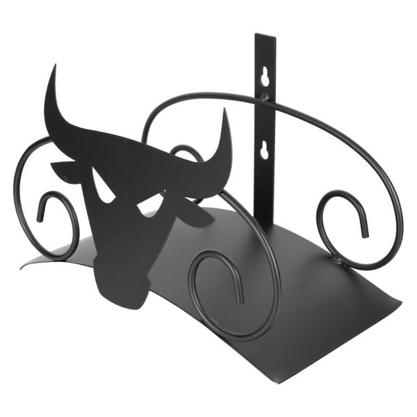 

watering equipments 1 pc garden hose organizer iron creative rack tube shelf