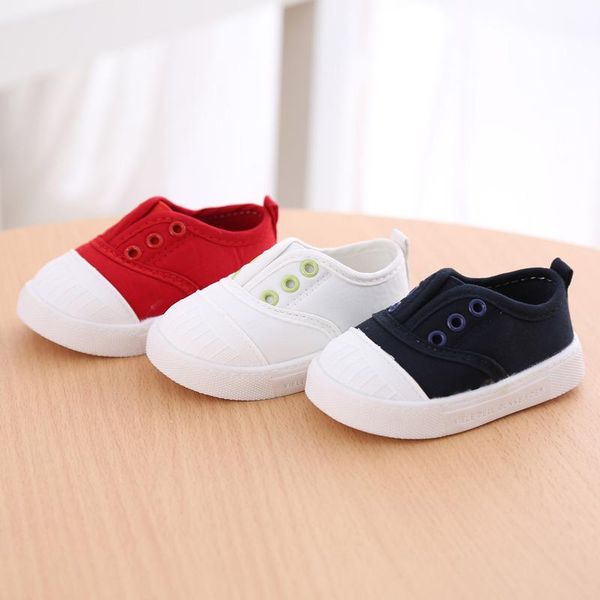 

first walkers baby walker shoes spring breathable canvas for boys girls non-slip sneakers walking syr010