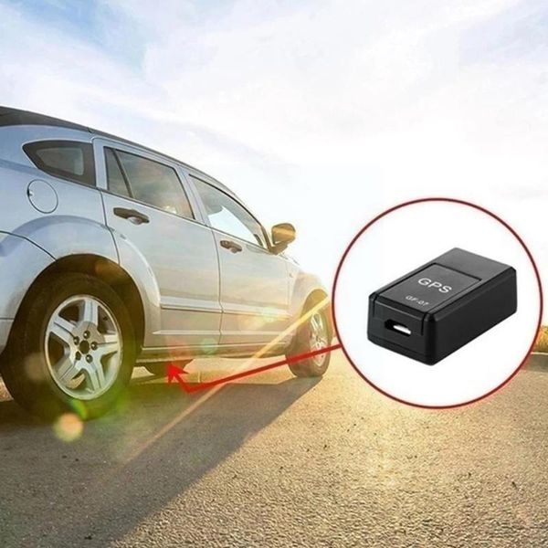 

car gps & accessories gf-07 magnetic tracker positioner real adsorption anti-lost message pets inserts sim tracking mini locator mag s9p5