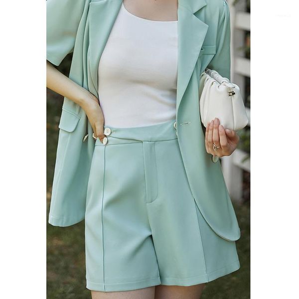 

women's shorts dushu women solid color suit skirts, White;black