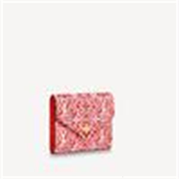 

m69743 crafty victorine wallet (china limited) bumbags long wallet chain wallets purse clutches evening po crlh, Black;red