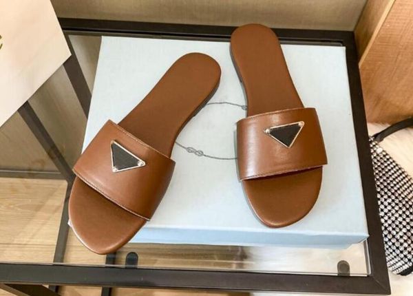 

luxuries designer men's women's slippers sandals shoes slide summer fashion wide flat flip flops 35-41, Black