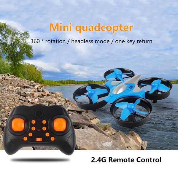 

mini drone 2.4g 4ch 6-axis speed 3d flip headless mode rc drones toy gift present small remote control aircraft ct0014