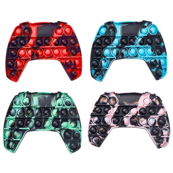 

ups favor push bubble fidgets game controllers anti stress toys kids popper fidget sensory toy autism special needs stress reliever gift