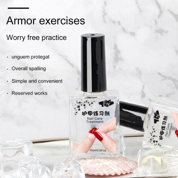 

nail gel 15ml glue exquisite quick-drying portable fashion polish for beginners, Red;pink