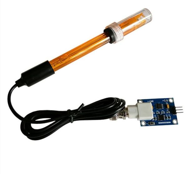 

smart home control oxidation-reduction potential sensor module orp electrode potentiometer water quality monitor 51/stm32 meter