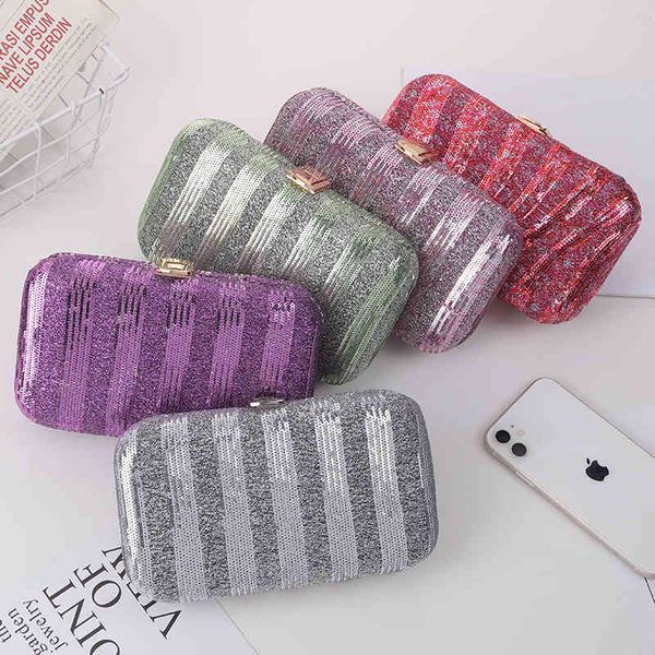 

fashion evening bag dinner color messenger make up women's banquet bridal dress