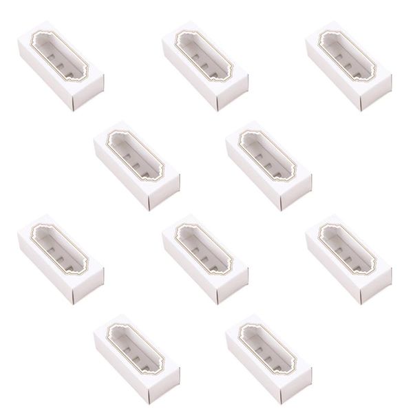 

gift wrap 10pcs bake box packaging boxpaper packing wrapping macaroon