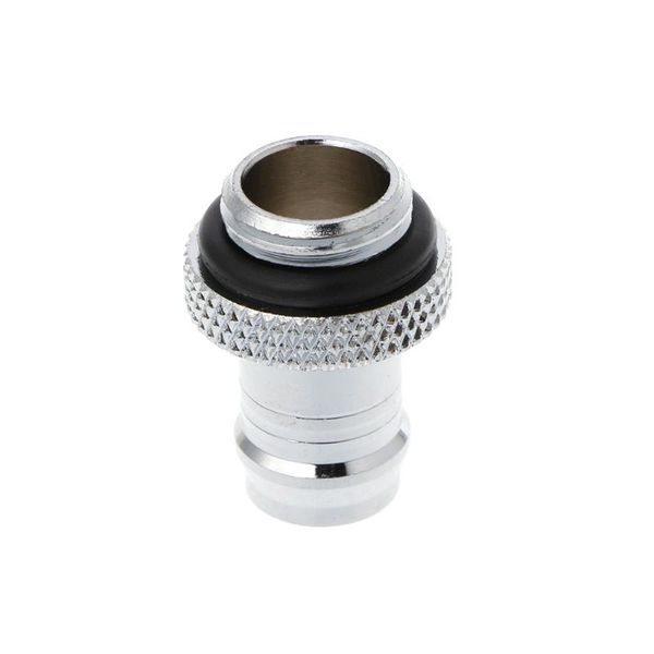 

hubs g1/4 water cooling fitting chromed connector adapter for computer heatsink tube