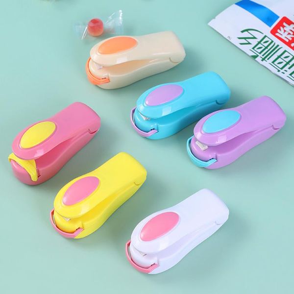 

bag clips machine kitchen food packaging storage heat seal plastic sealing