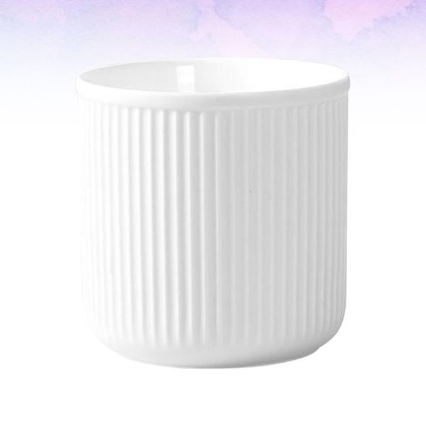 

mugs 1pc household ceramic mug water cup storage creative cups for home (white)