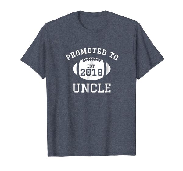 

Promoted To Uncle Est. 2019 Shirt Gift For New Uncle, Mainly pictures