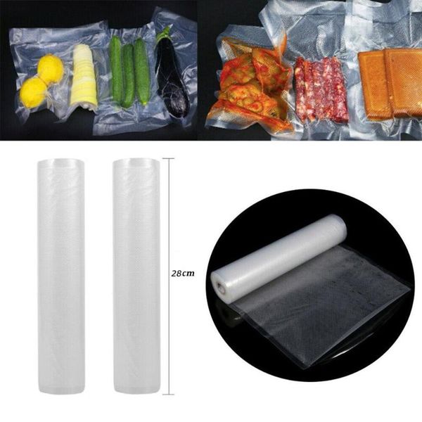 

food savers & storage containers 2pcs kitchen vacuum bag specifications fruit veg fresh long keep
