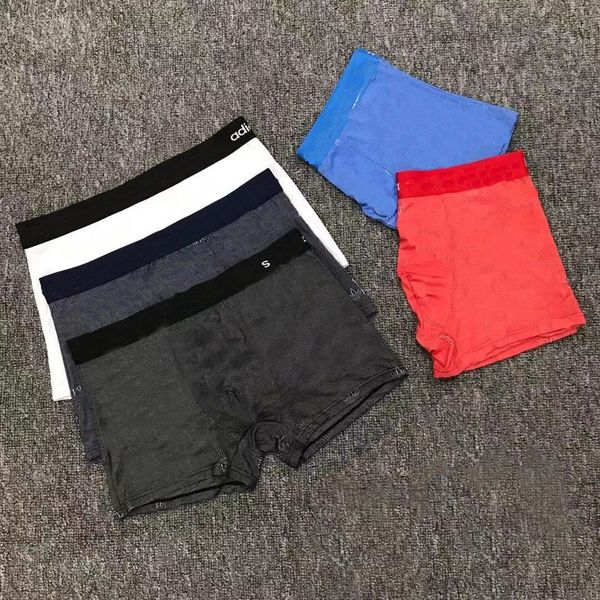 

5pcs/lot mens boxers shorts underwear shorts underpants men s underwear casual man breathable male gay underwear shorts cueca boxer, Black;white