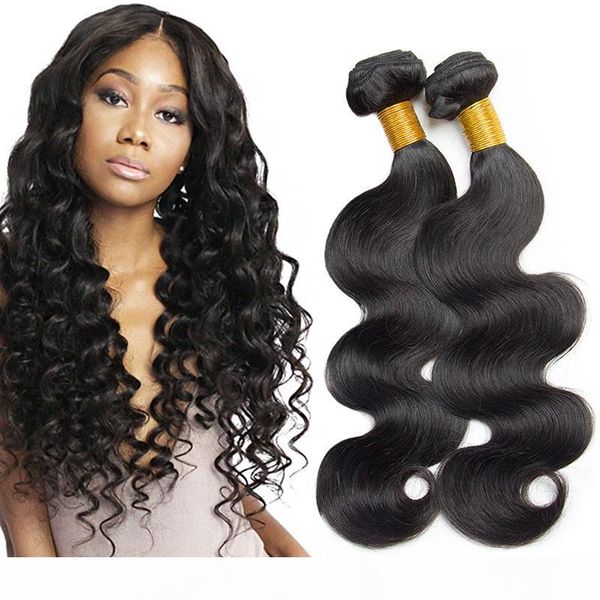 

unprocessed virgin brazilian hair 3 bundles lot malaysian peruvian indian raw virgin human hair bundles natural black hair extensions