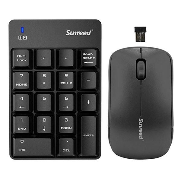 

keyboard mouse combos sunreed digital and set 2.4g wireless 18-key switching